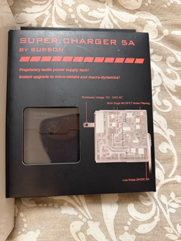 Burson Audio Conductor 3X Grand Tourer (GT) + Super Charger Burson Audio Conductor 3X Grand Tourer (GT) + Super Charger - Bild 6 av 6