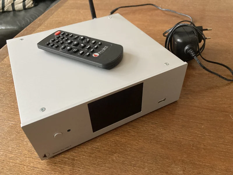 Pro ject Stream Box D2S T streamer - Bild 1 av 2
