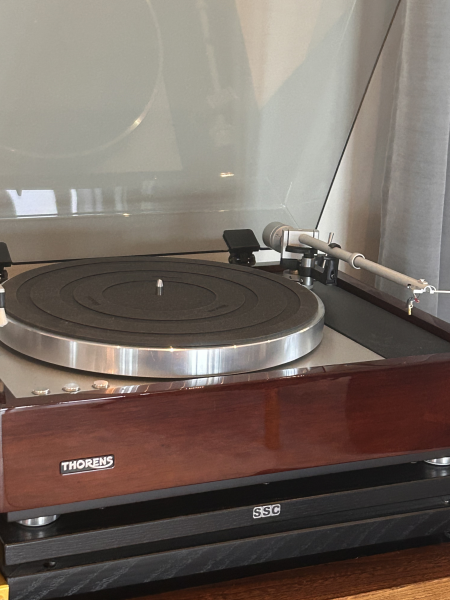 Thorens td 1600 - Bild 1 av 2