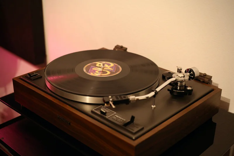 Pioneer PL-12D (nyservad) Pioneer PL-12D (nyservad) - Image 1 of 7