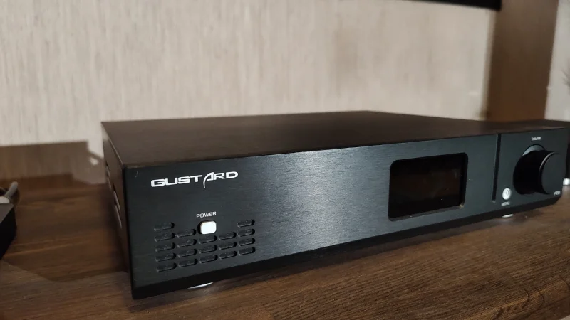 Gustard p26 + LHY OP Amps Gustard p26 + LHY OP Amps - Bild 1 av 1