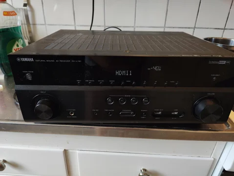 Yamaha rx-v781 defekt 
