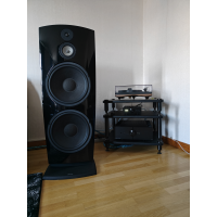 Jamo R909, Open Baffle, Dipole.