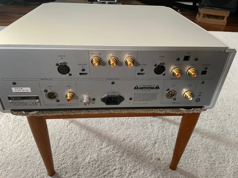 Esoteric D-02X Reference DAC Esoteric D-02X Reference DAC - Bild 5 av 5