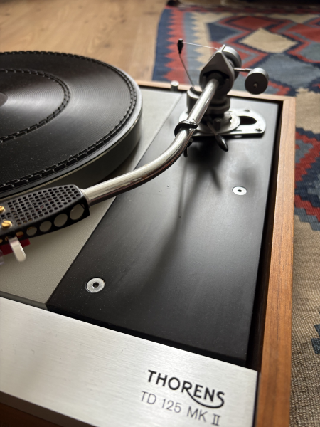 Thorens TD-125 MK2 – SME 3009 Series 2 Improved - Bild 2 av 4