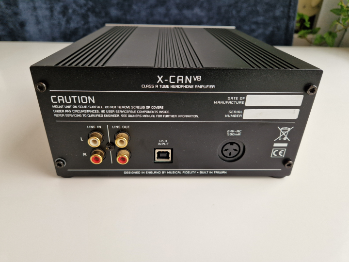 Musical Fidelity X-can v8
