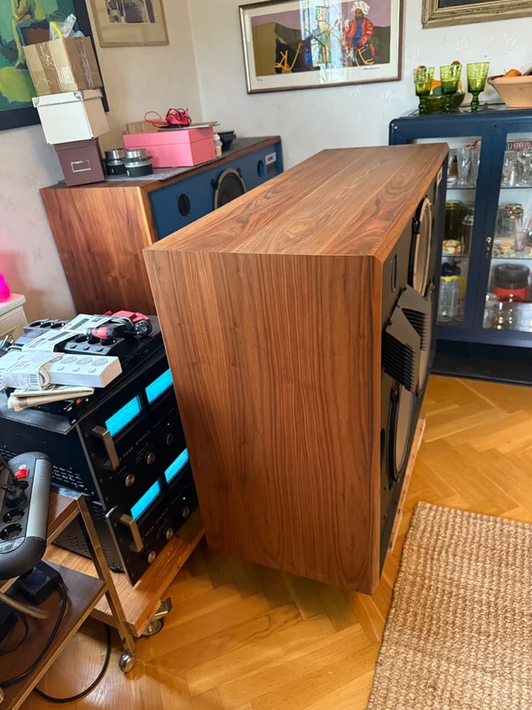 JBL MODEL 4355 STUDIOMONITORS  - Bild 6 av 12
