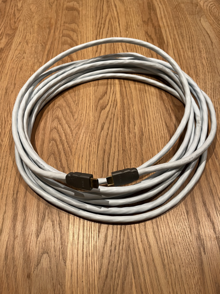 Supra HF100 HDMI 1080p kabel 8m Supra HF100 HDMI 1080p kabel 8m - Bild 2 av 5