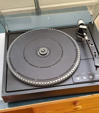Thorens TD 104, Ortofon Super OM, OM 20 nål.