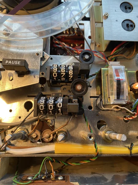 TELEFUNKEN RULLBANDARE 204, med en 18cm Telefunken Tomspole  - Bild 6 av 7