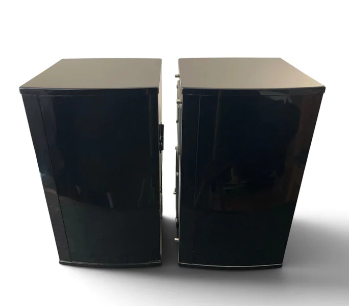 Yamaha NS-333 speaker&ndash; V&auml;lljudande &amp; Eleganta Stativh&ouml;gtalare - Bild 4 av 8