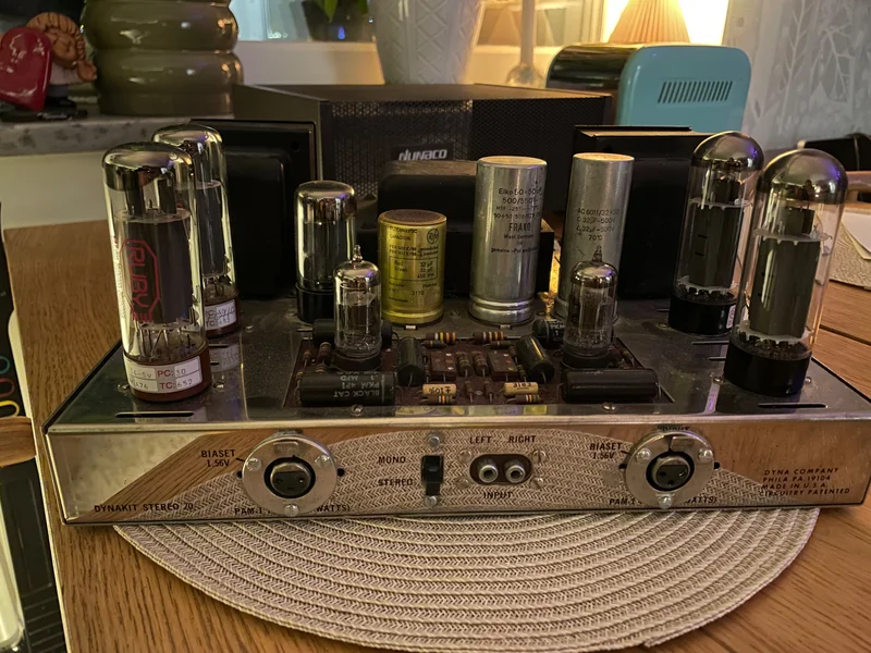 Dynaco Dynakit st-70 st70 - Bild 5 av 7