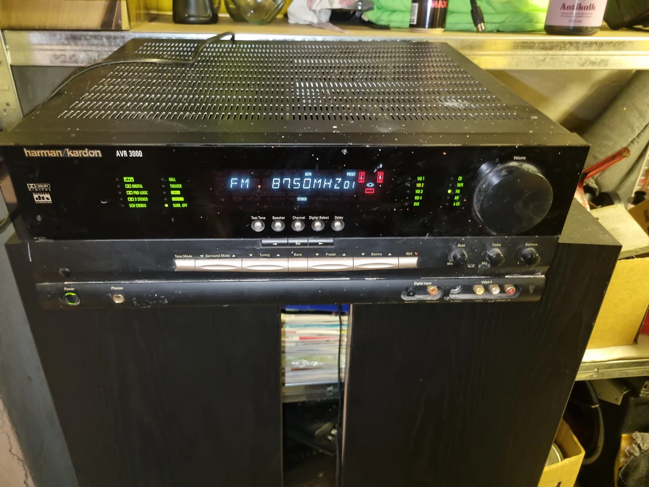 Receiver Harman Kardon AVR3000