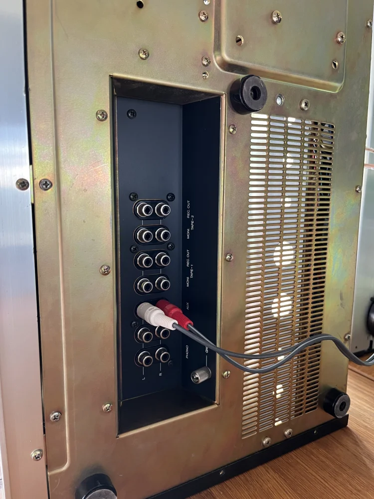 Luxman L-3 - Bild 4 av 4