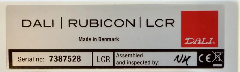 Dali Rubicon LCR - Vägghögtalare Dali Rubicon LCR - Vägghögtalare - Bild 4 av 5