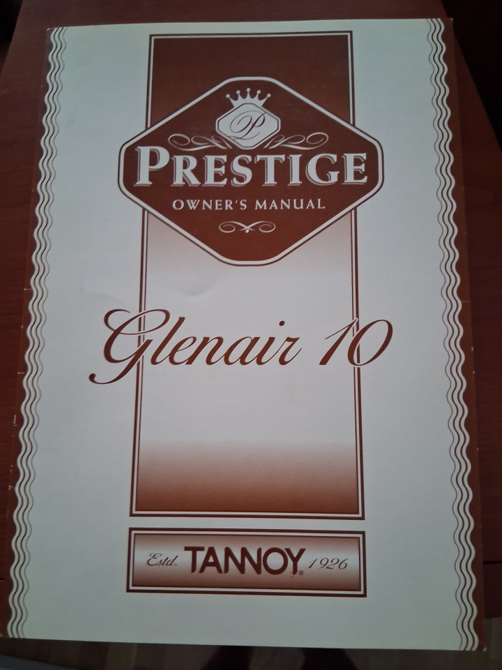 Tannoy Prestige Glenair 10