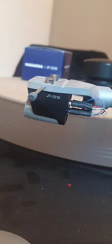 Vpi scout med nagaoaka jt 1210 pickup. - Image 3 of 3