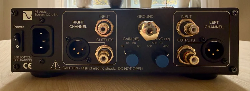RIAA-steg PS Audio GCPH (MM/MC) - Bild 3 av 3