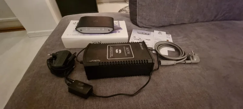 Ifi Zenstream + Sbooster. - Bild 1 av 5