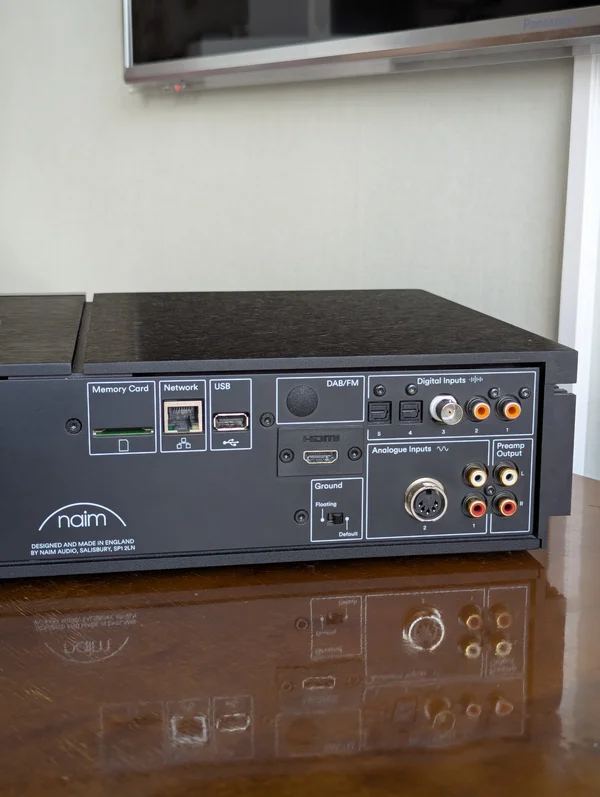 Naim Uniti Star Naim Uniti Star - Bild 6 av 9