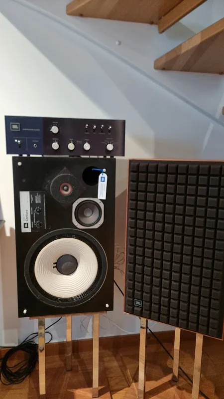JBL SA 660 Legendarisk och mycket ovanligt. JBL SA 660 Legendarisk och mycket ovanligt. - Bild 5 av 6