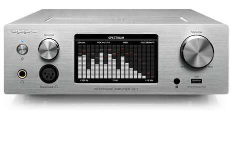 OPPO HA-1 DAC/hörlursteg/försteg i klass A