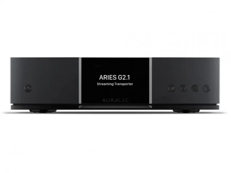 Auralic ARIES G2.1 nätverkstransport – mycket fint skick Auralic ARIES G2.1 nätverkstransport – mycket fint skick - Bild 1 av 1