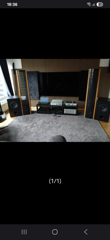 Martin Logan SL3 - Bild 1 av 1