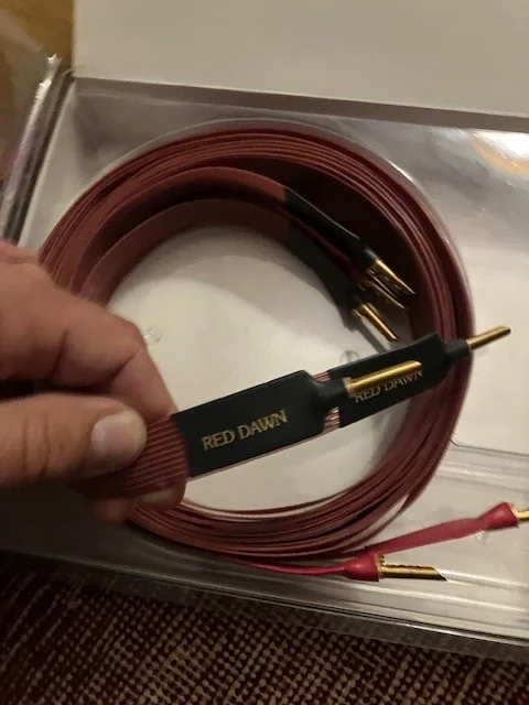 Nordost Red Dawn högtalarkabel 3 m Nordost Red Dawn högtalarkabel 3 m - Billede 3 af 4