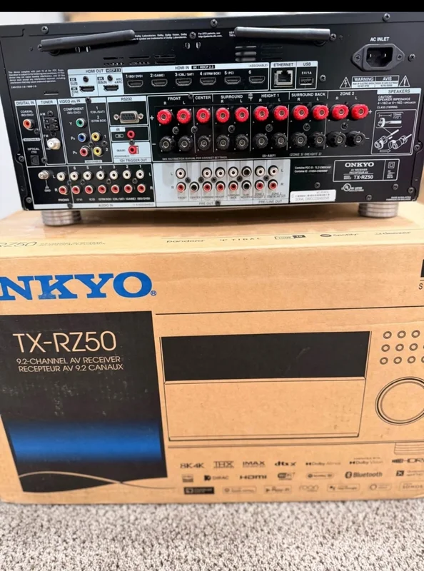 ONKYO TX-RZ50 ONKYO TX-RZ50 - Bilde 2 av 3