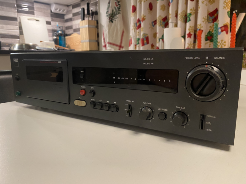 NAD 6100 kasettdäck NAD 6100 kasettdäck - Bild 3 av 6
