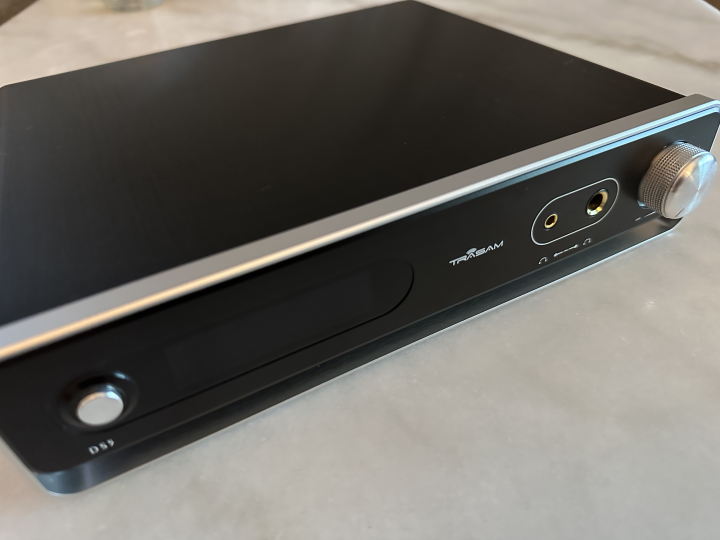 Trasam DS.5 balanserad DAC med volymkontroll 