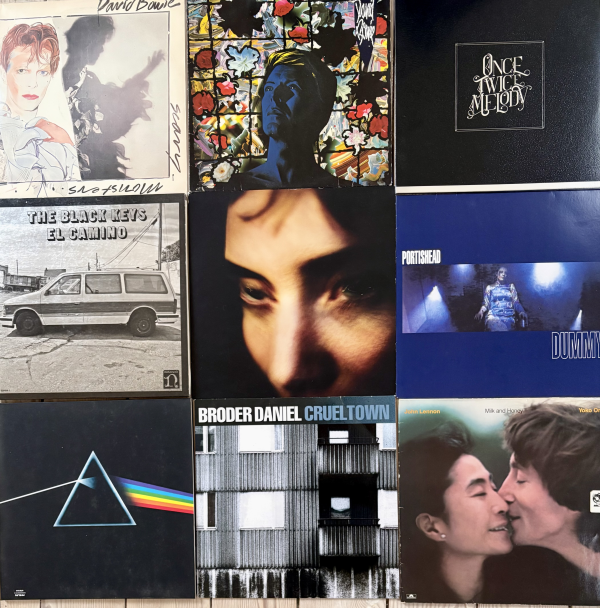 Pink Floyd, Portishead, The black keys, Broder Daniel m.fl - Bild 1 av 1