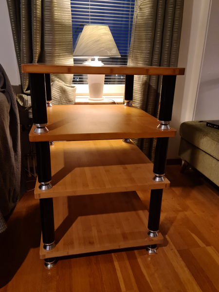 HiFimöbel Norstone Stabbl Bamboo - Bild 3 av 3