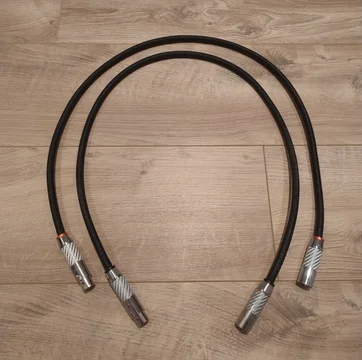 1 meters neutrala XLR-kablar 1 meters neutrala XLR-kablar