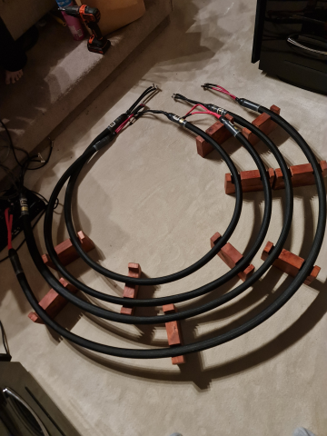 Purist audio design Dominus Rev b 2x3m bi-wire 