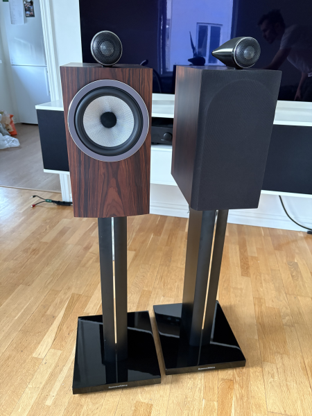 Bowers & Wilkins 705 S3 Mocha - Bild 3 av 6