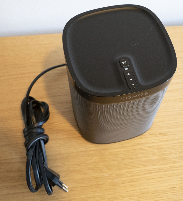 Sonos Play:1 - Vit - Bild 2 av 3