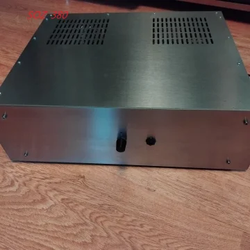   Nelson Pass klass A slutsteg.DIY.