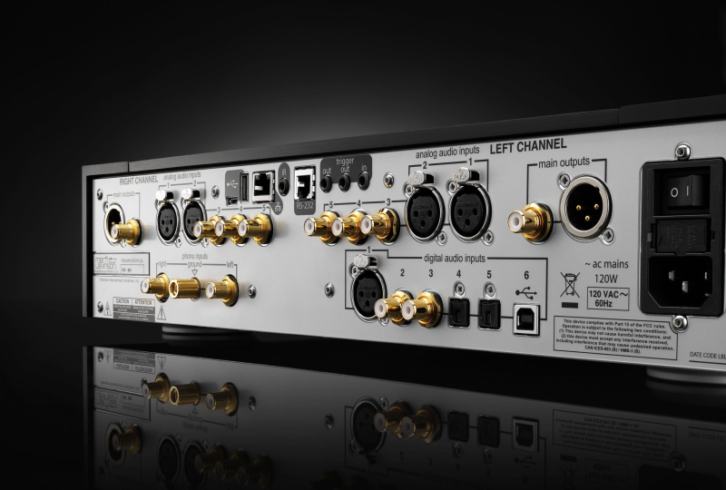 Mark Levinson No.526 | Försteg med DAC + RIAA