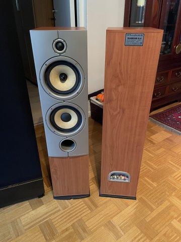 Wharfedale Diamond 8,4