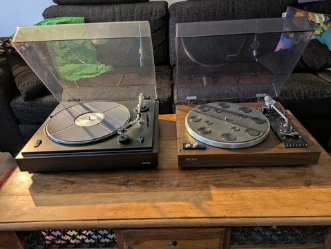 Sonab 85S , Unamco T1 , Sony m.fl