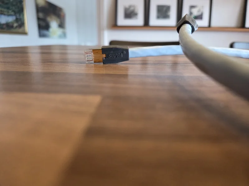 Supra n&auml;tverkskabel - Bild 2 av 3