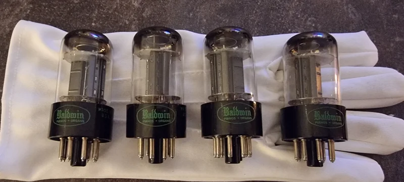 Sylvania By Baldwin 6SN7 - Bild 1 av 1
