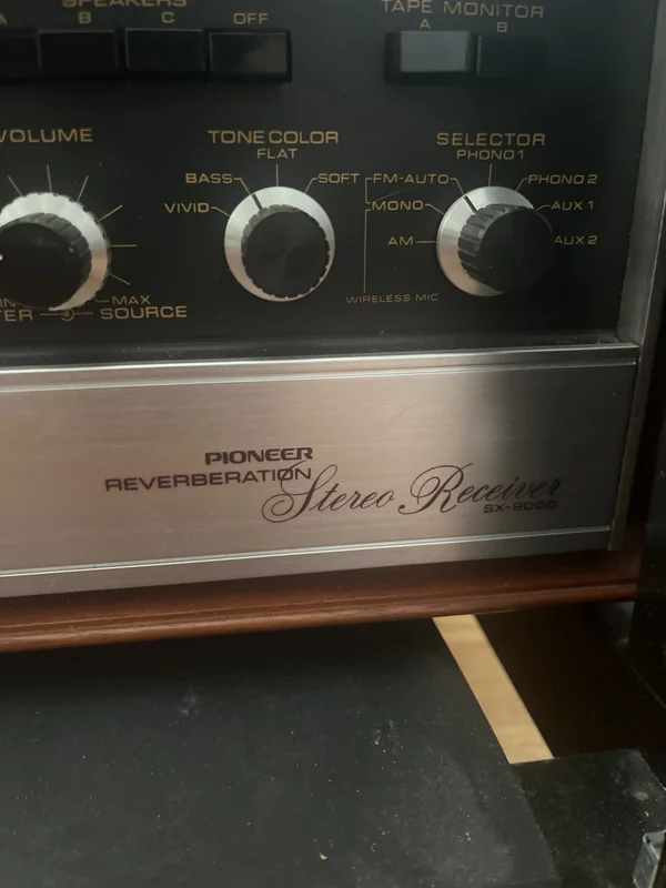 Pioneer SX-9000 - Bild 2 av 3