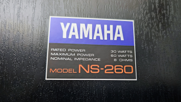 Yamaha NS-260 (NS-244). 