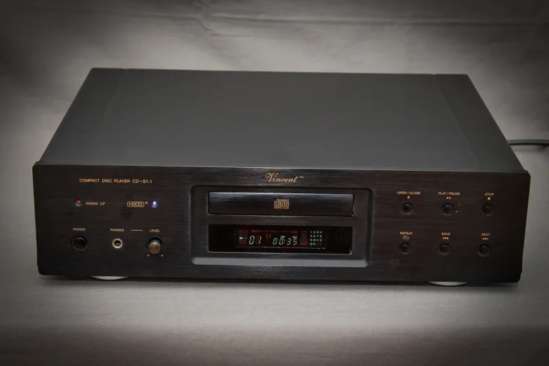 Vincent CD-S1.1 Vincent CD-S1.1 - Bild 2 av 5