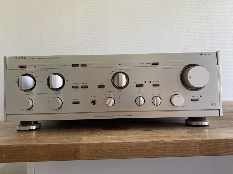 Luxman L 510 Luxman L 510 - Bild 1 av 6