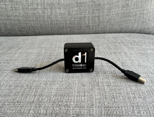 Totaldac D1 usb-kabel