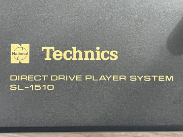 Technics SL-1510